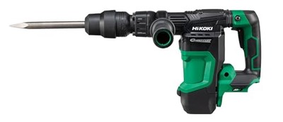 HiKOKI H3641DA 36V SDS-Max Hammer, Tool Only, With Case, No Battery, Japan
