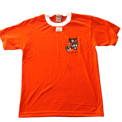 BSA Vtg 80s 90s Tiger Cubs Ring Neck boy cub scouts of America t shirt Yth L NOS