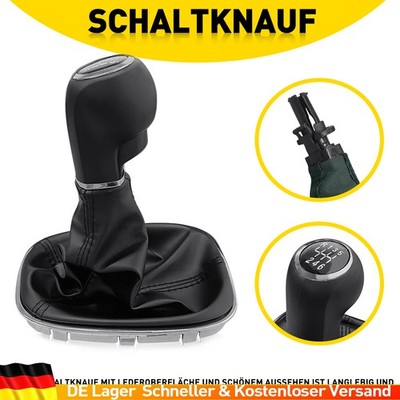 Schaltmanschette Schaltknauf 55496814 Für Opel GM Adam Corsa E 6-Gang DE NEU