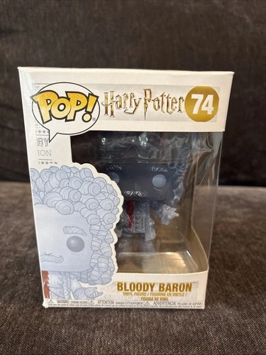 Funko Pop! Vinyl: Harry Potter-Bloody Baron #74 (Buy any 2 from me, Get 1 Free)