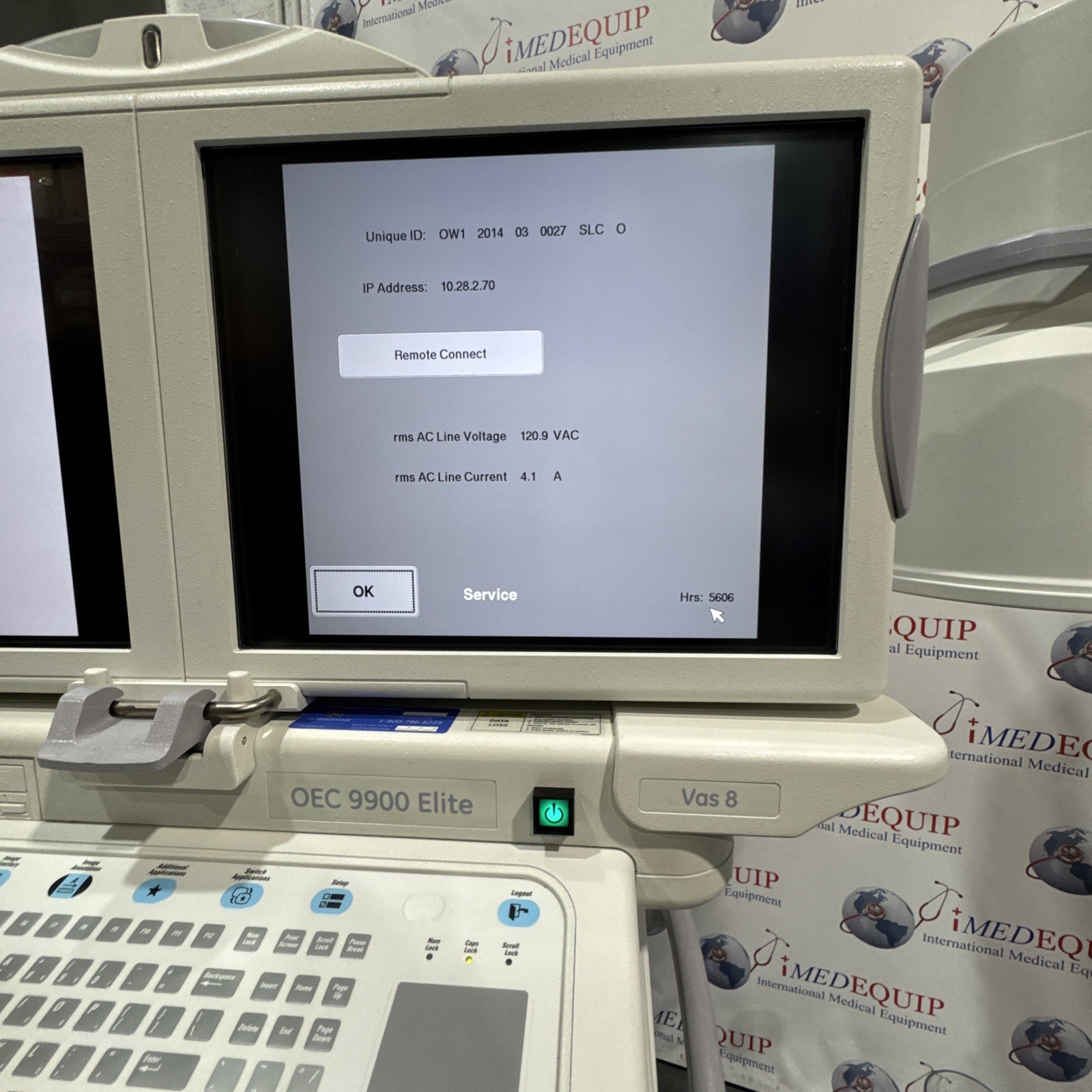 GE OEC 9900 Elite C-Arm