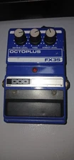 80s DOD FX35 Octoplus Octaver Guitar Effect Pedal