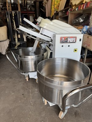 UNIVEX SL120 180 qt Spiral Dough Mixer - Super Nice!!!!