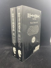 Death Note Black Edition,book 1-2 Vol. 1-4 by Tsugumi Ohba (Paperback, 2011)