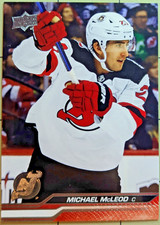 2023-24 Upper Deck Series 1 #111 Michael McLeod