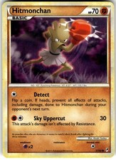Pokemon Hitmonchan Call of Legends 57/95 Damaged on eBay