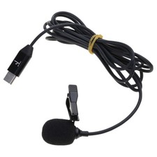 Lavalier Microphone For 360 X4 Camera Lightweight Clear Voice Reproduction