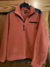 J Crew 1/2 Zip Polartec Pullover Fleece Size L