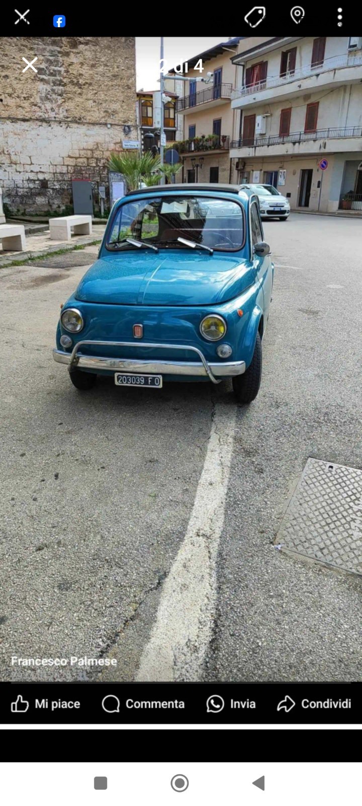 fiat 500 L Epoca