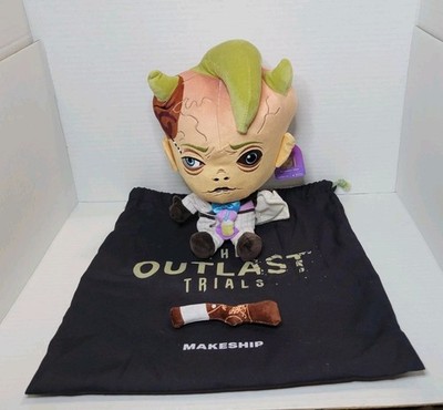 Makeship Franco Barbi Plushie By The Outlast Trials Indie Game Plush - NEW!