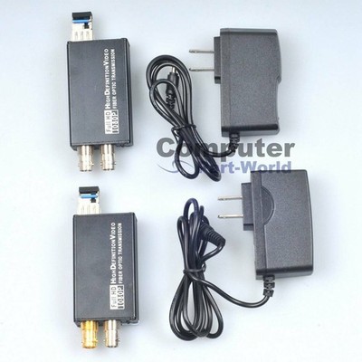 3G-SDI to LC Fiber Optic Converter 1080P 60Hz 10KM   Receiver #T5