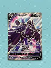 Corviknight V Full Art Rare - 156/163 Battle Styles - Pokemon TCG - Mint/NM on eBay