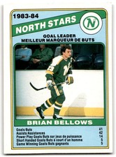 1984-85 O-Pee-Chee Brian Bellows Minnesota North Stars #359