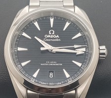 Stunning OMEGA Seamaster Aqua Terra 150M Black Dial 220.10.38.20.01.001 Full Set