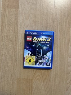 LEGO Batman 3 Jenseits von Gotham - PS Vita, Playstation, Neu OVP
