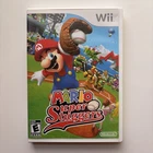 Nintendo Mario Super Sluggers Baseball Sports Nintendo Wii Manual Included CIB