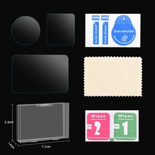 Screen Tempered Film Camera Lens Screen Glass Film Sticker for DJI Action 5 Pro