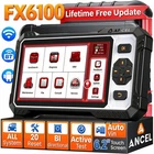 ANCEL FX6100 Bidirectional OBD2 Scanner All System Diagnostic Scan Tool 20+Reset