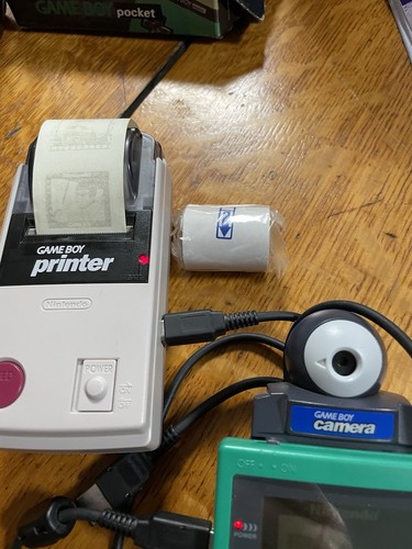 Nintendo Game Boy Printer CIB MGB-007 Original getestet mit extra ungeöffnetem Papier - Bild 22 von 24