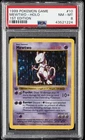 1999 POKEMON BASE SET 1ST EDITION #10 MEWTWO-HOLO PSA 8