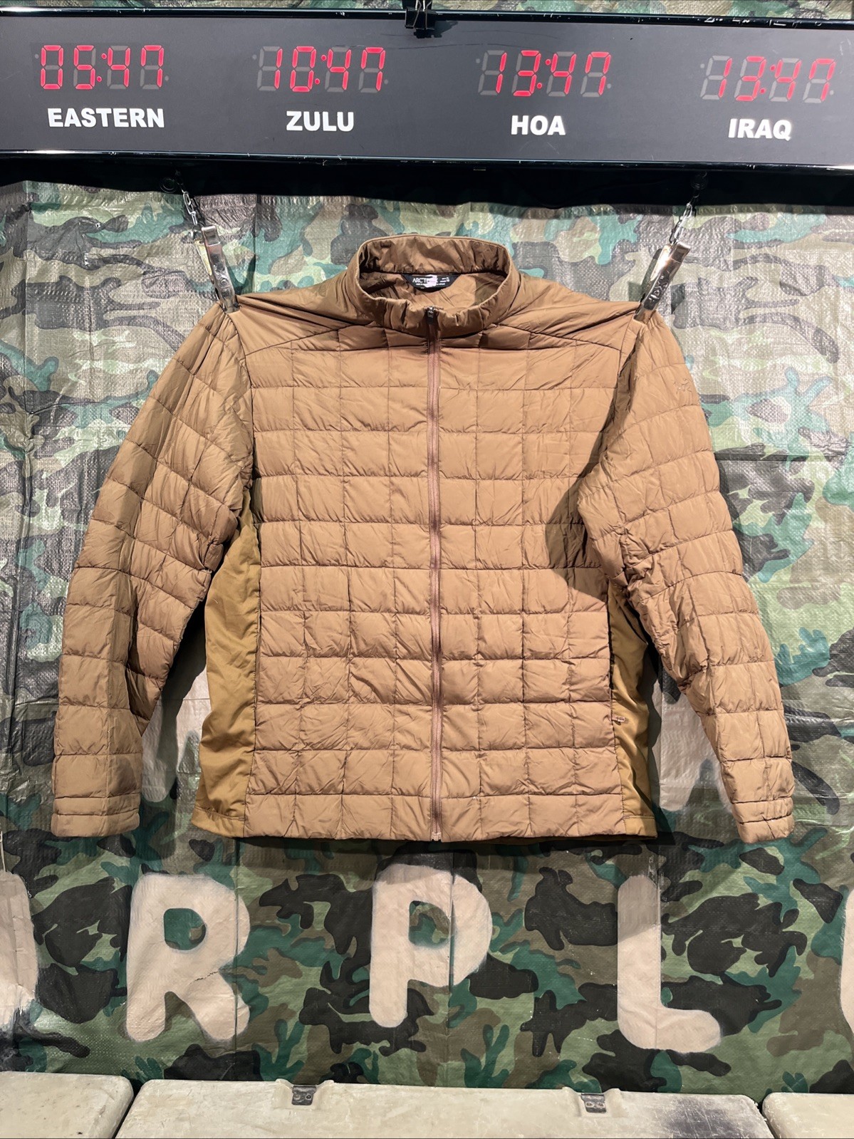 ARC'TERYX Giacca Arcteryx Rico XL Tamias marrone 16116