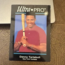 1992 Rembrandt Ultra Pro - Danny Tartabull - #P14 - New York Yankees