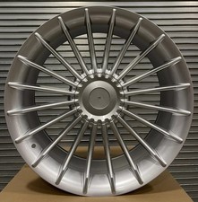 20 Staggered Alpina B7 Style Hyper Silver Wheels Rims For Bmw 7 Series 740 750