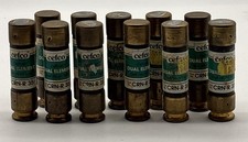 11- Cefco CRN-R 35 Amp Fuses Dual Element Time Delay. New Untested