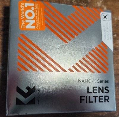 Variable ND2-32 & CPL HMC 62mm K&F Concept Filter