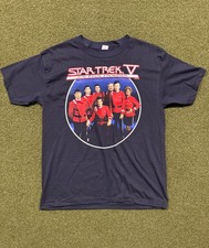 Star Trek V The Final Frontier Movie T-Shirt Size Large Vintage Tee