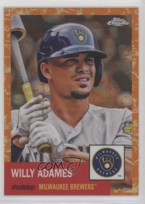 2022 Topps Chrome Platinum Anniversary 18/25 Willy Adames #379 01ck