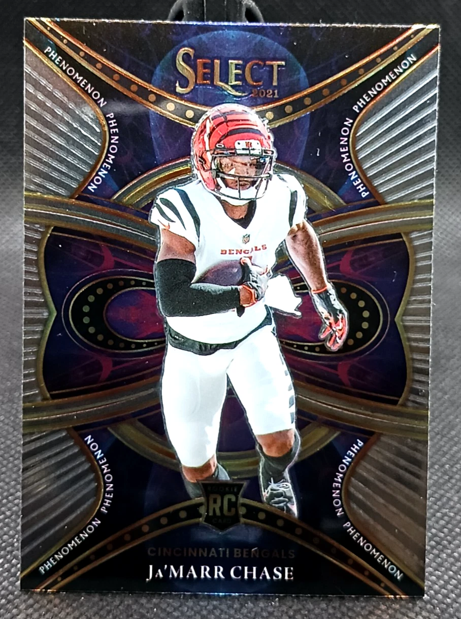 2021 Select Phenomenon Insert - Ja'Marr Chase RC #PHE-18 Cincinnati Bengals