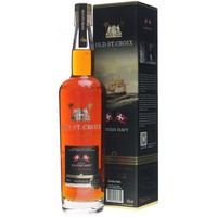Old St. Croix Royal Danish Navy 0,7 Liter 40 % Vol.
