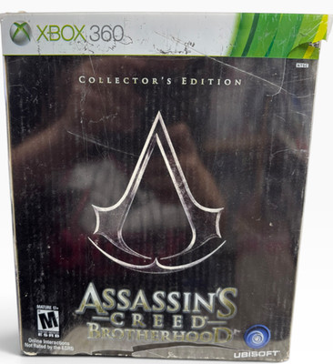 Assassin's Creed: Brotherhood Collector's Edition (PlayStation 3) New