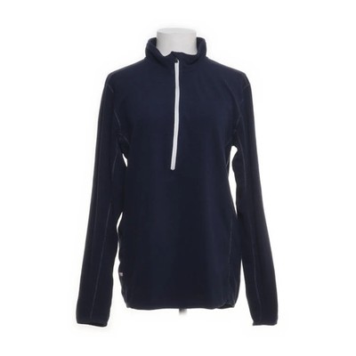 Func Factory, Fleecepullover, Größe: M, Blau, Polyester, Einfarbig, Fleece #4iw