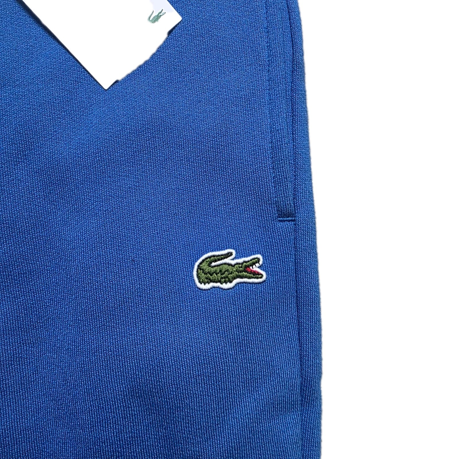 Lacoste Men's Tapered Fit Sweat Pants 4 Medium Blue thumbnail 2
