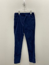Boden SIZE 8 Navy Pull-on Corduroy Girl's Pants