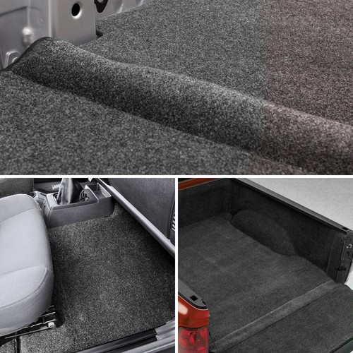 Car Home Fabric Carpet Waterproof and Moisture Resistance 39"×70.8" Medium Gray - Picture 4 of 14