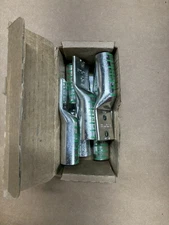 600 MCM Crimp Lugs Penn Union BBLU-060D-2TC38 (box of 7) New