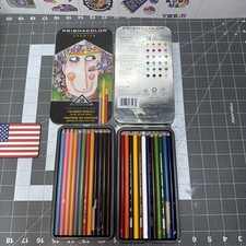 Sanford brands Prismacolor Premier Colored Pencils - Set of 24 multicolor in tin