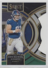 2023 Select Premier Level Black & Green Prizm Die-Cut John Michael Schmitz 0vk0