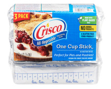 Crisco All Vegetable 3 Pack Shortening 567g