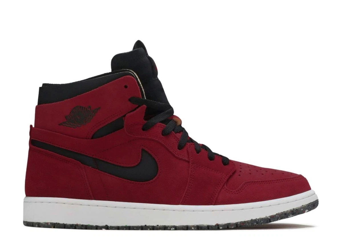 Preços baixos em Jordan 1 Zoom Comfort High Gym Red | eBay