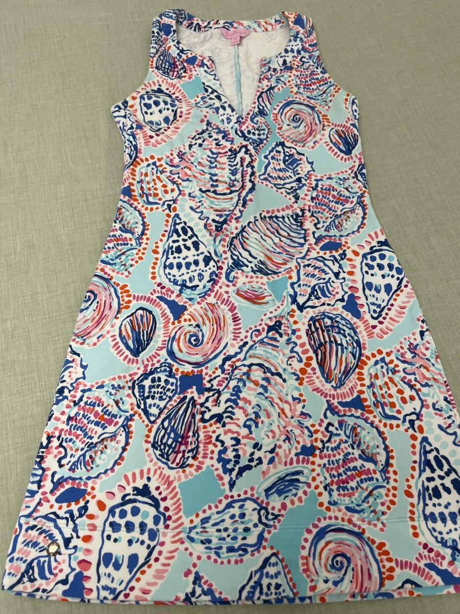 LIlly Pulitzer Estrada Shift Dress Women's size XXS View 3