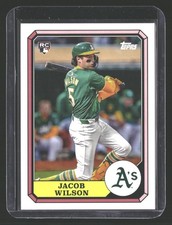2025 Topps Archives Jacob Wilson Athletics Topps 23
