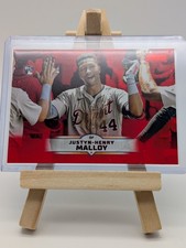 2025 Topps Stadium Club - Justyn-Henry Malloy #64 Red Foil (RC)