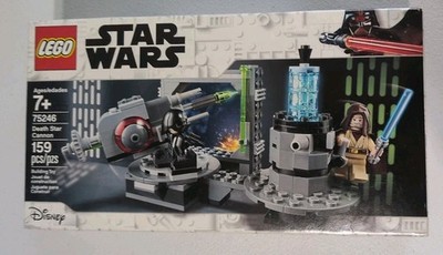 LEGO Star Wars: Death Star Cannon (75246) Brand New Sealed Fast Shipping