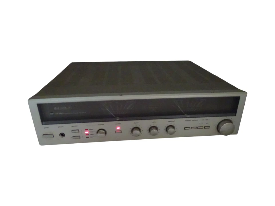 ⭐ Dual CV 1460 Stereo Vollverstärker Sound Amplifier Audiogerät defekt ⭐ - Bild 2 von 4