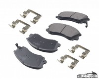 BremsbeläGe FüR Hyundai Terracan 3.5I V6 4WD 2.9 Crdi 01-06