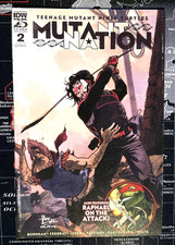 Teenage Mutant Ninja Turtles Mutant Nation #2 Cover A Fernandez 11/13/2024